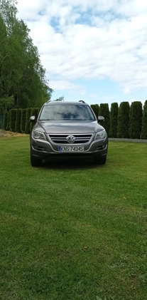Volkswagen Tiguan cena 28300 przebieg: 275000, rok produkcji 2008 z Ostrów Wielkopolski małe 154
